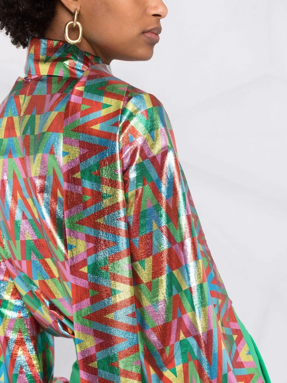 Valentino o1y0326 Blouse in Multicolor Size S / US 4 / IT 40 - 3 Thumbnail