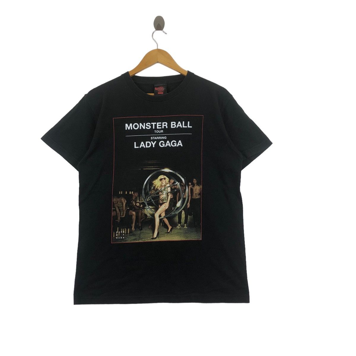 RS Lady Gaga The Monster Ball Tour 2010 T-Shirt Sz. M