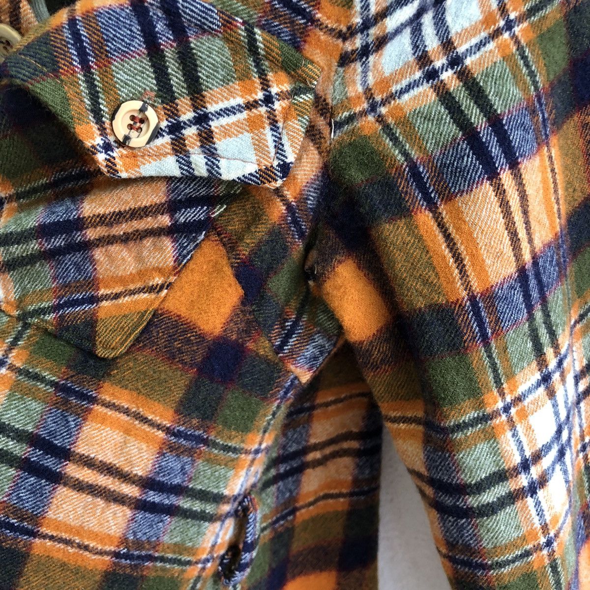 Vintage vintage CALIFORNIA SPORTWEAR wool flannel Size XS / US 0-2 / IT 36-38 - 10 Thumbnail