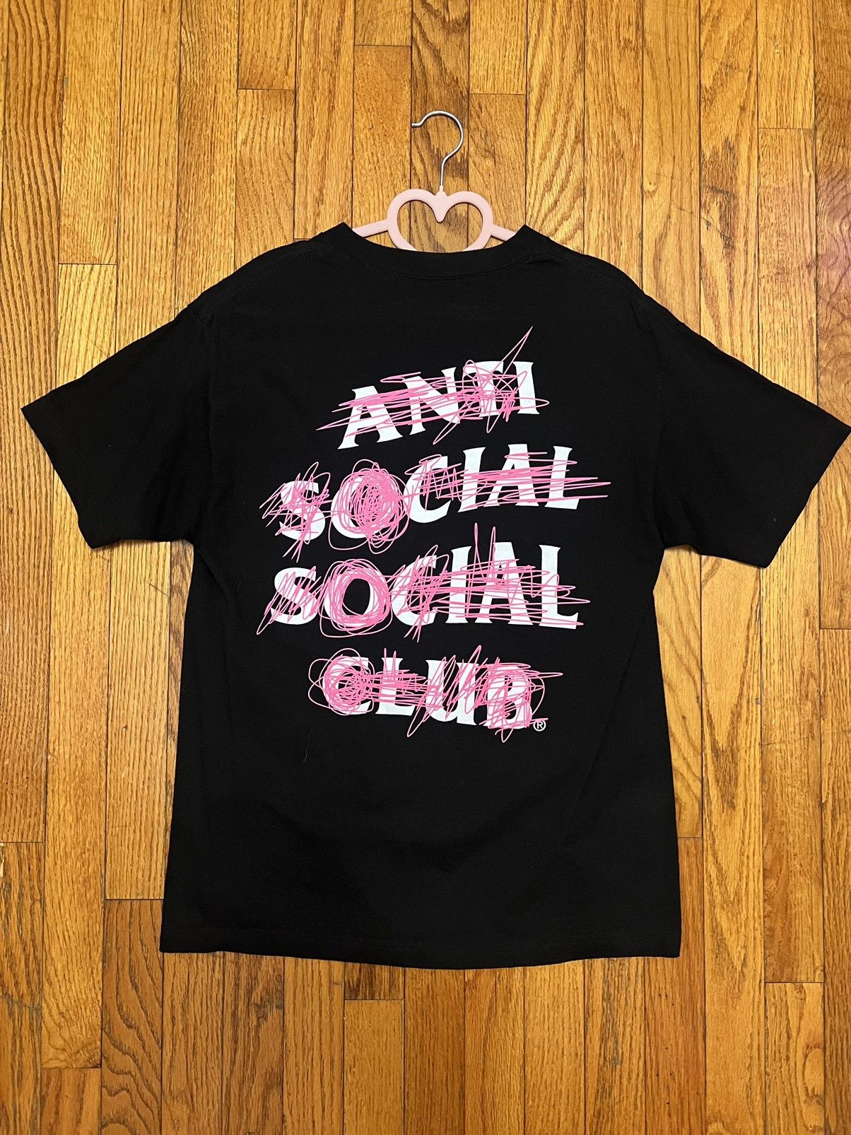 Anti Social Social Club Anti Social Social Club Size US M / EU 48-50 / 2 - 2 Thumbnail