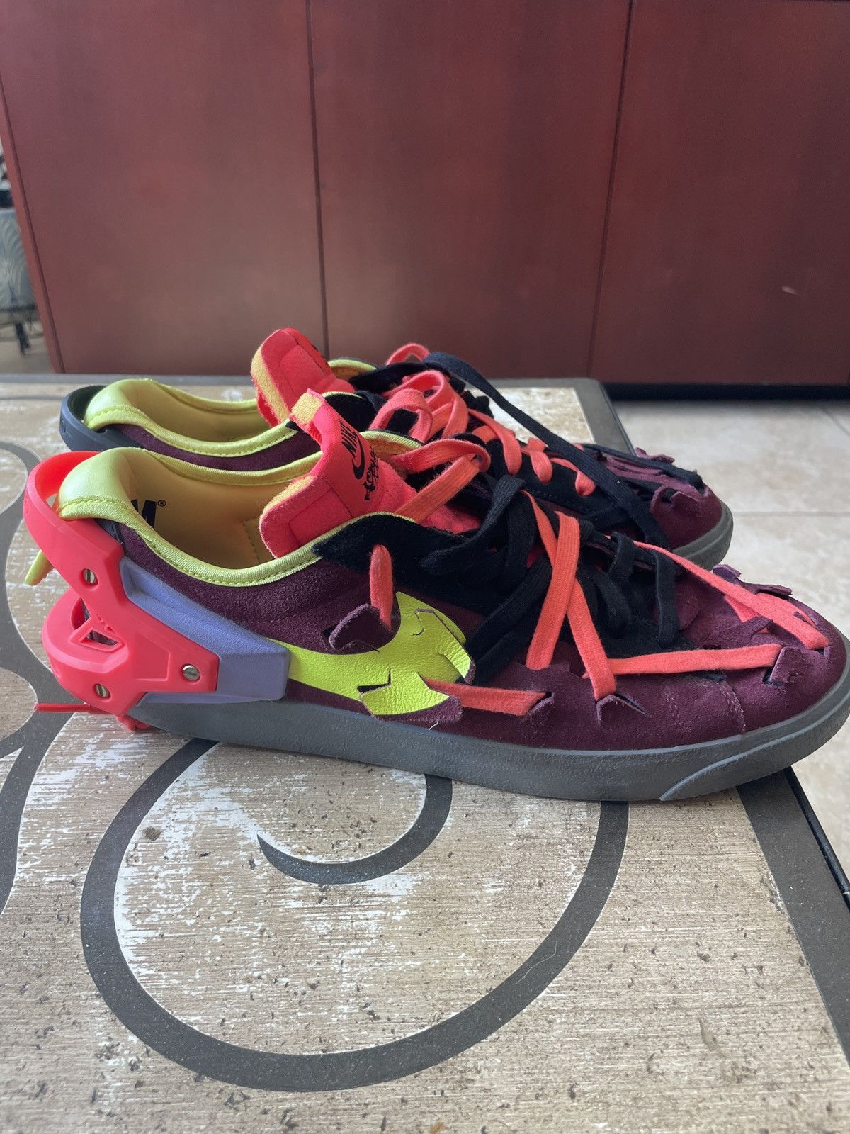 Acronym × Nike Nike x Acronym Blazer Low Size US 10 / EU 43 - 5 Thumbnail