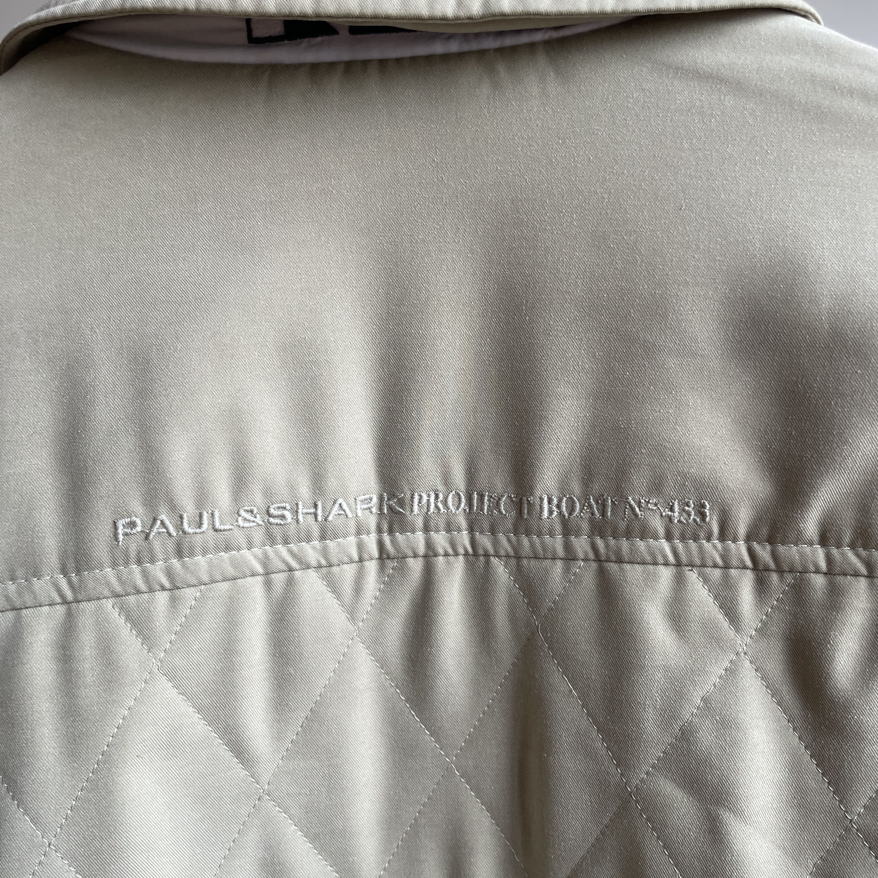Paul & Shark Paul & Shark Yachting The Hamptons Quilted Jacket Size XL Size US XL / EU 56 / 4 - 8 Thumbnail