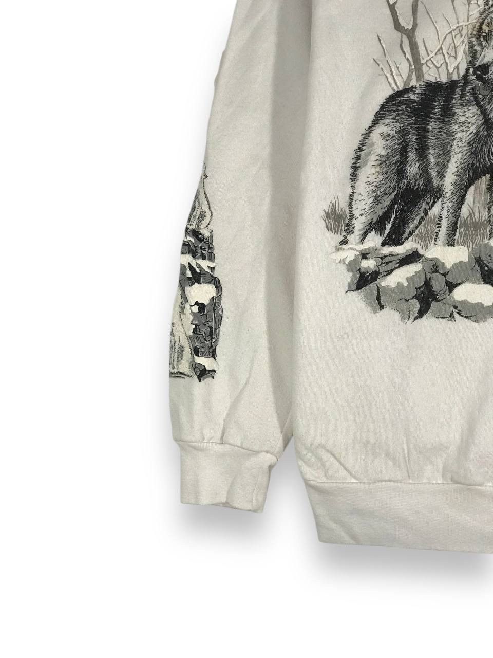Vintage vintage 1990 stallion springs wolf Size US L / EU 52-54 / 3 - 5 Thumbnail