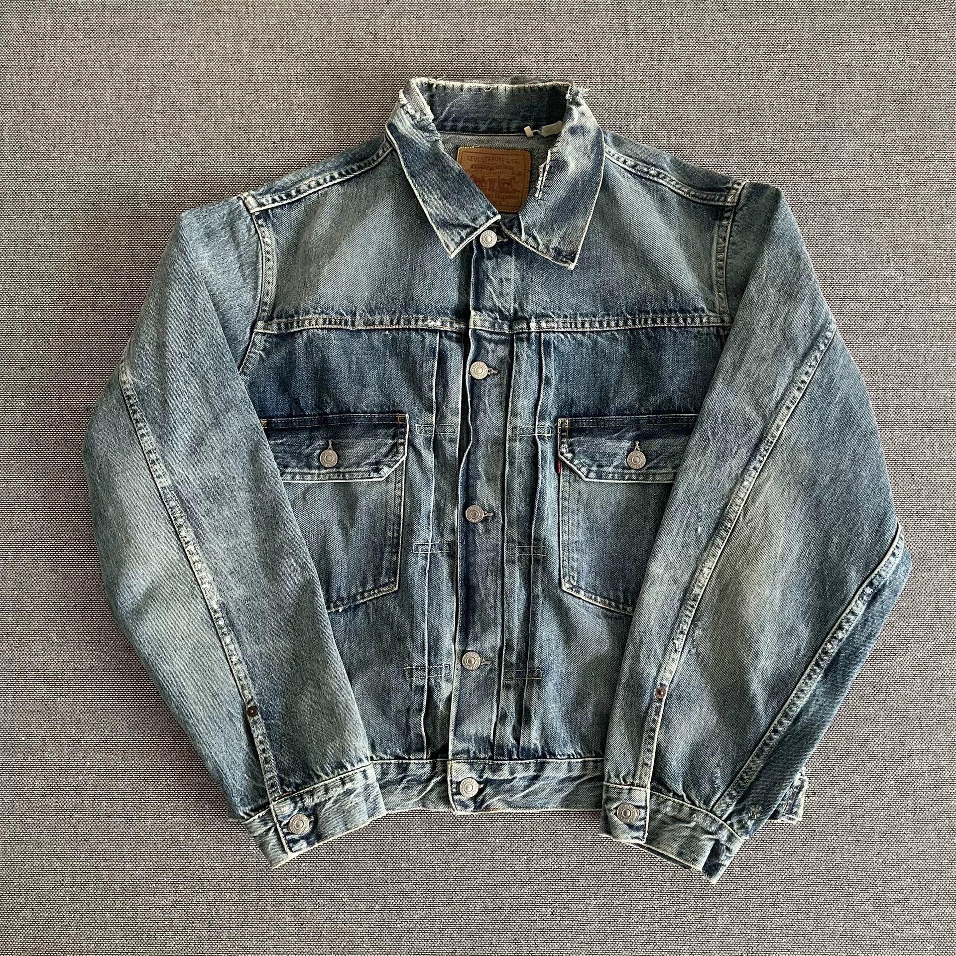 Levi's Vintage Clothing Levis LVC 507XX Type II Black Overdyed