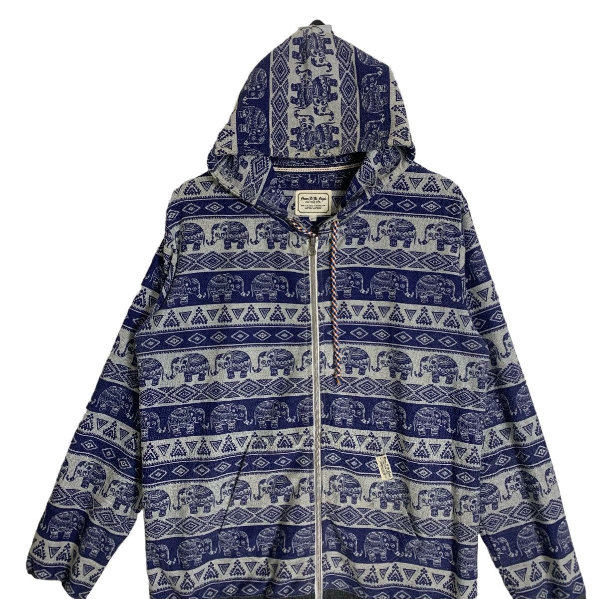 Japanese Brand Power To The People JapaneseBrand Streetwear Pullover Size US M / EU 48-50 / 2 - 2 Thumbnail