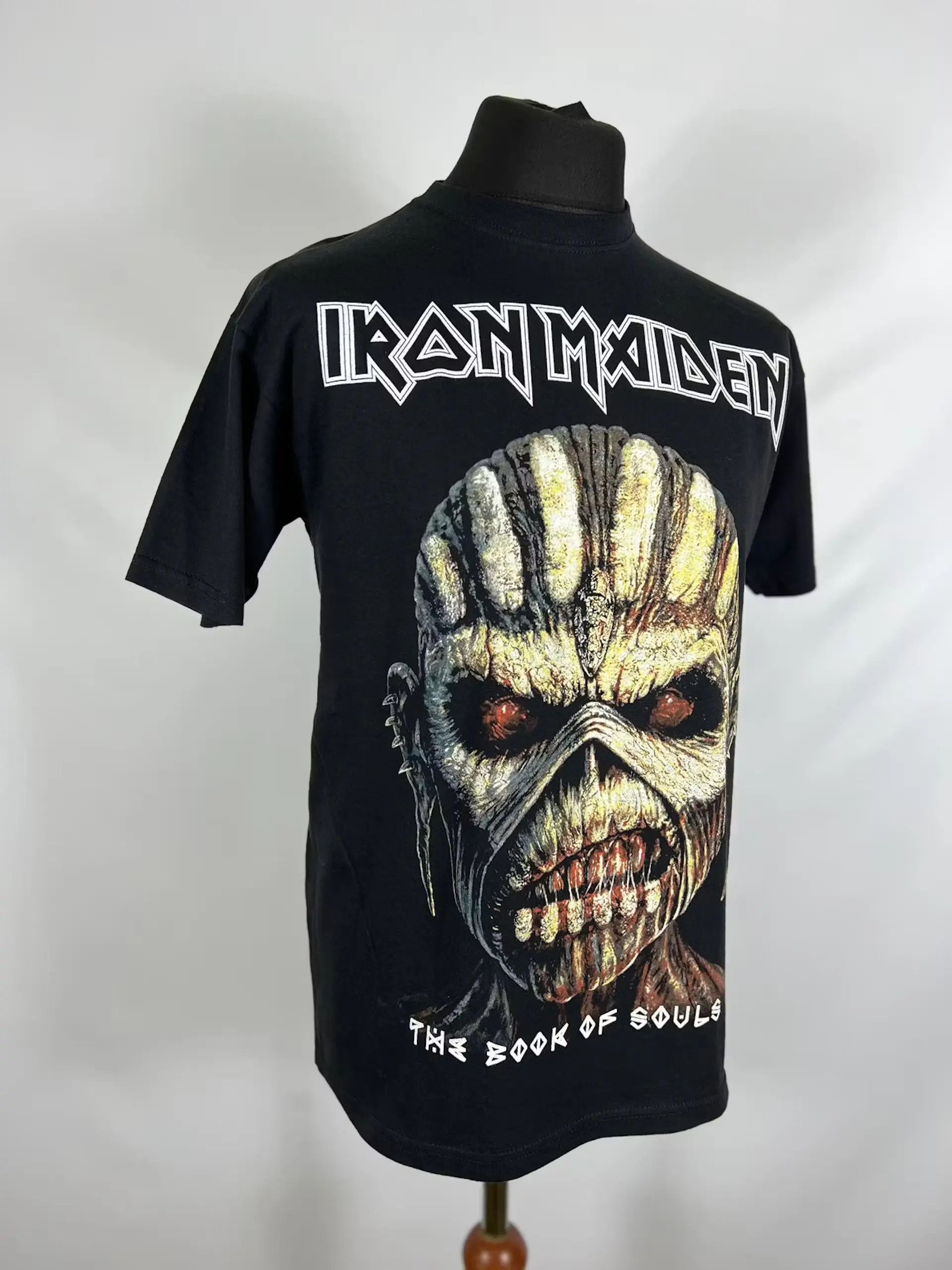 Band Tees × Iron Maiden Iron Maiden merchandise rock T-shirt Size US M / EU 48-50 / 2 - 2 Thumbnail