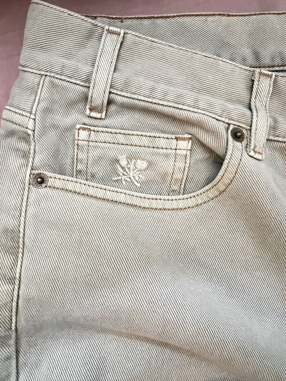 Aime Leon Dore Aimé Leon Dore Laurel Oak 5 Pocket Jeans Size US 30 / EU 46 - 2 Thumbnail