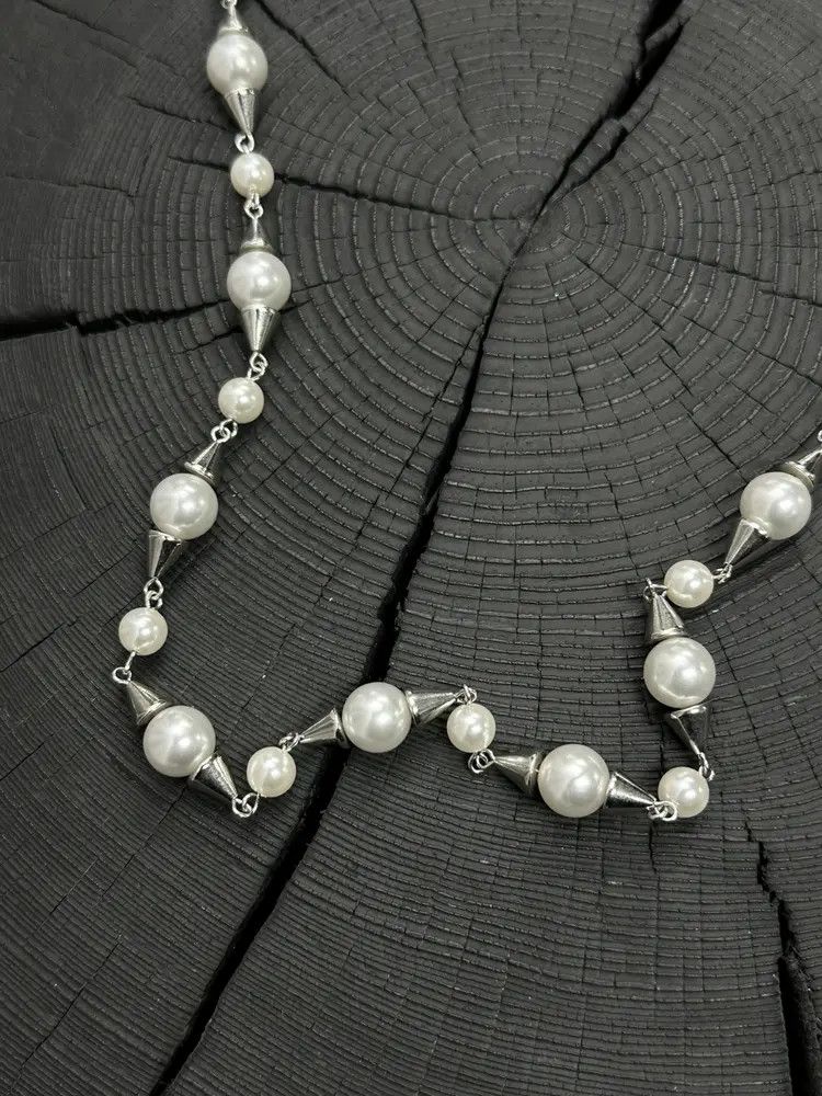 Junya Watanabe Junya Watanabe Pearl Necklace Size ONE SIZE - 3 Thumbnail