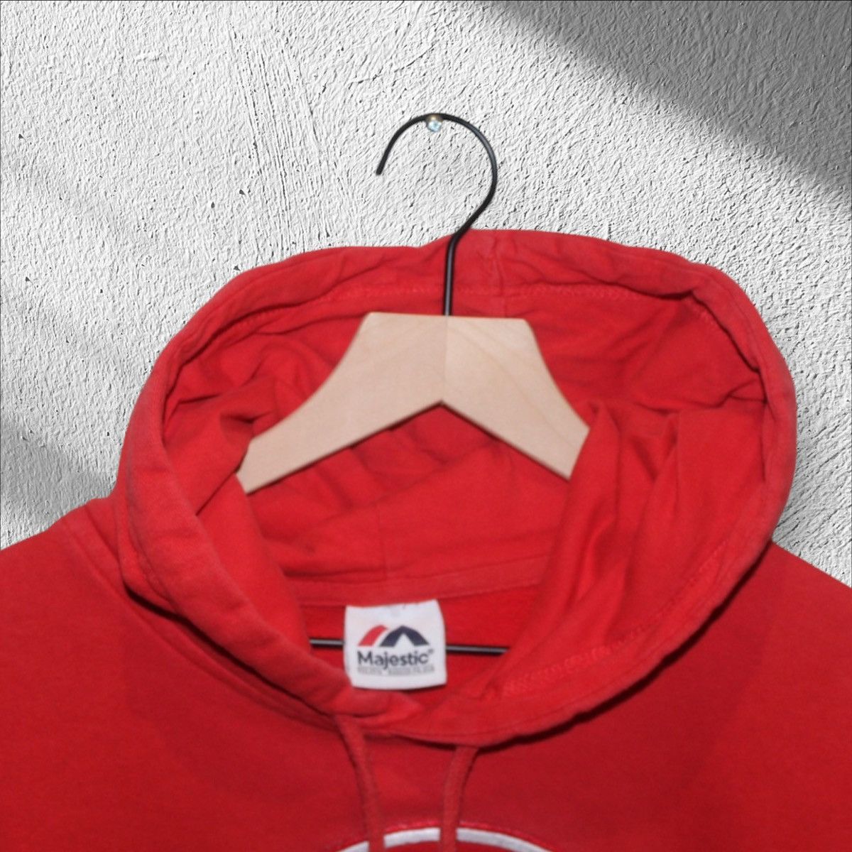 Majestic Atlanta Hawks Majestic NBA Embroidered Hoodie L Size US L / EU 52-54 / 3 - 3 Thumbnail