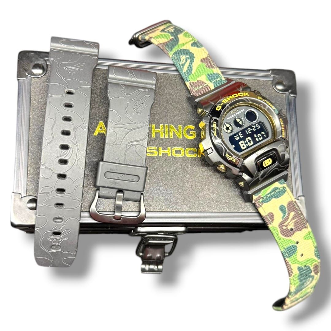 Bape × G Shock G-Shock x BAPE 30TH ANNIVERSARY Size ONE SIZE - 4 Thumbnail