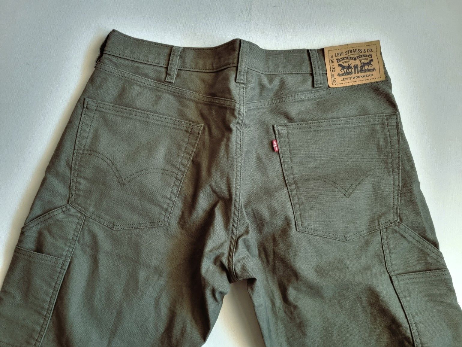 Levi's Levi's 565 Workwear Double-Knee Pants 36X32 Size US 36 / EU 52 - 3 Thumbnail