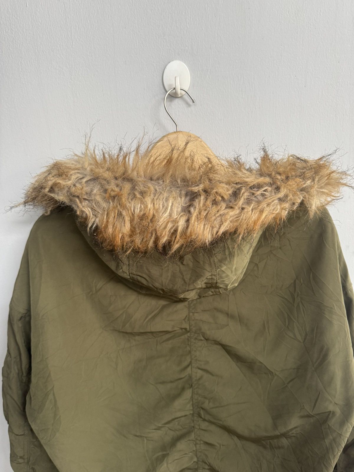 Japanese Brand Y2K 00’S ARCHIVE FLIGHT JACKET BY CONTINUER DE NICE CLAUP Size US L / EU 52-54 / 3 - 5 Thumbnail