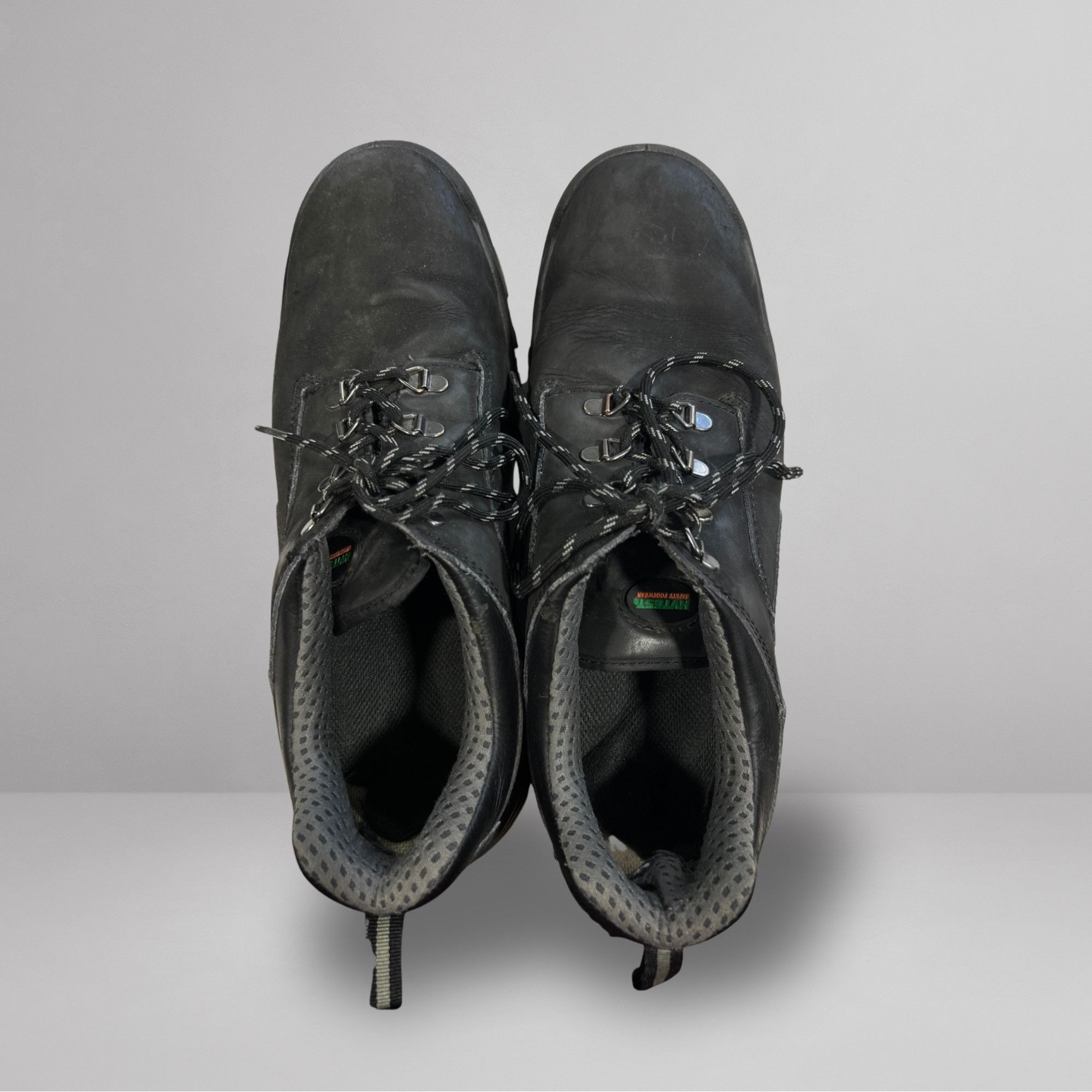 Other Hytest Black Lithium Safety Shoes K10750 – Men’s Steel Toe W Size US 12 / EU 45 - 1 Thumbnail