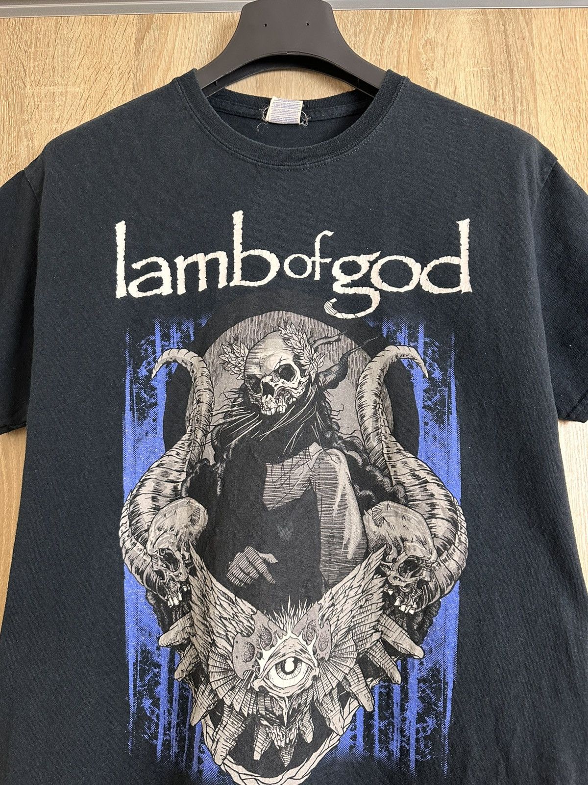 Band Tees 🔥 Lamb Of God Summer 2015 2-SIDED Merch Metal Band T-Shirt Size US M / EU 48-50 / 2 - 3 Thumbnail