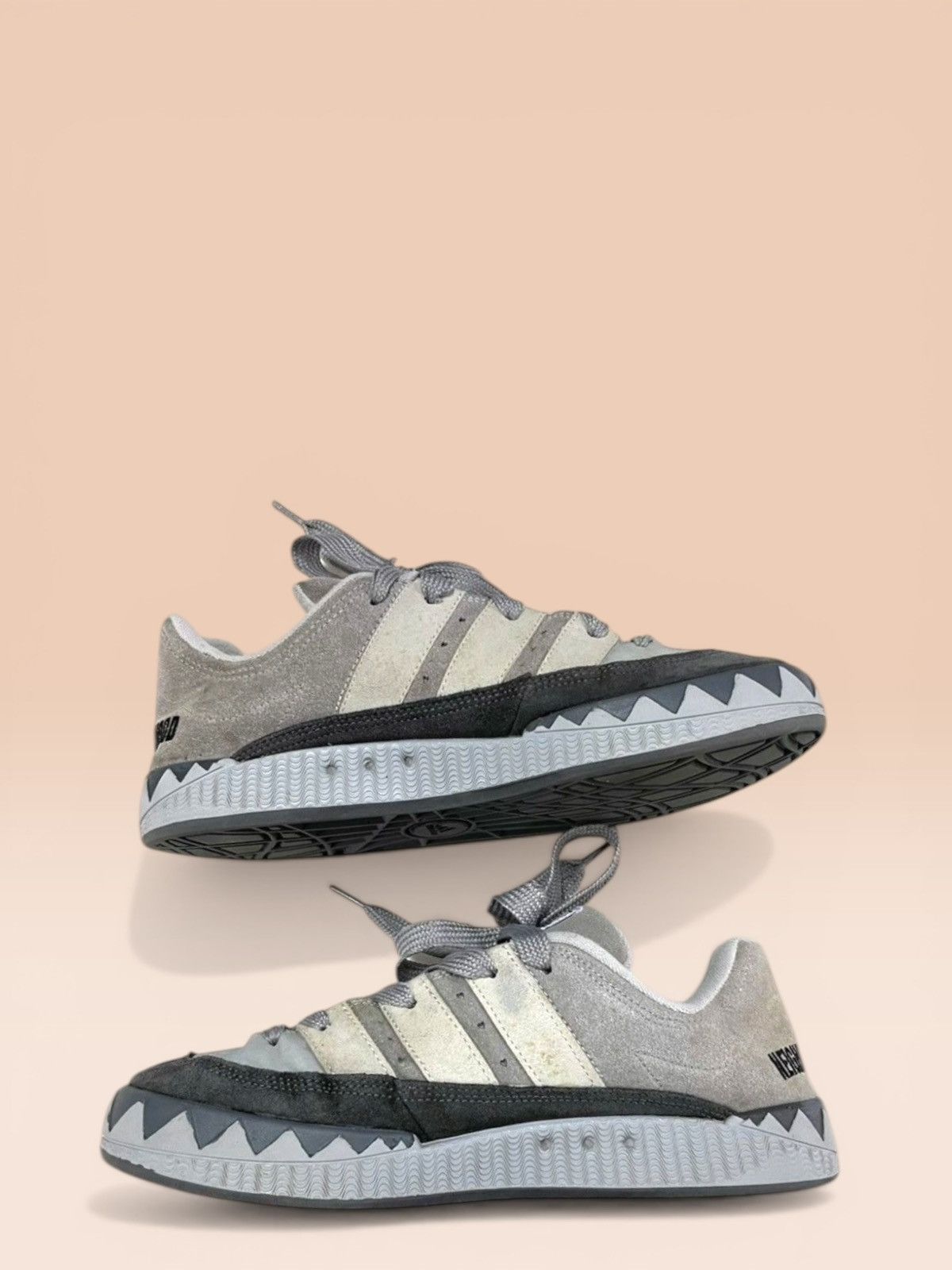 Adidas × Neighborhood Adidas X Neighborhood "ADIMETIC" Size US 8.5 / EU 41-42 - 9 Thumbnail