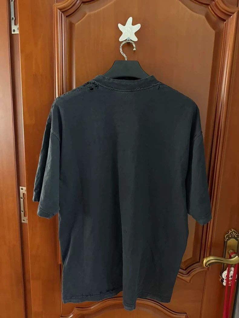 Balenciaga Balenciaga Statue of Liberty Short Sleeve Size US M / EU 48-50 / 2 - 2 Thumbnail