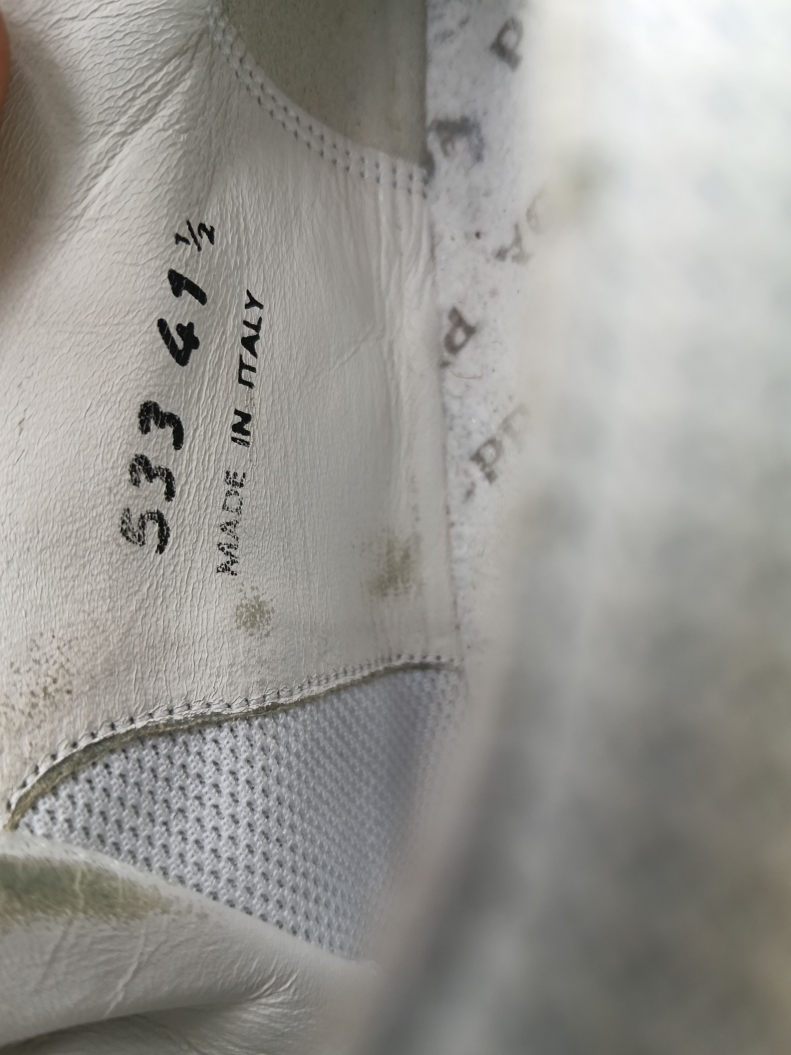 Prada Prada prax 01white black leather sneakers Size US 8.5 / EU 41-42 - 19 Thumbnail