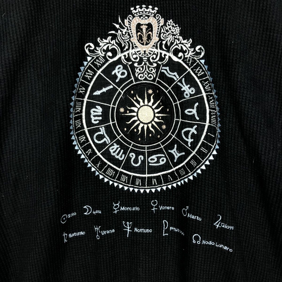 Japanese Brand 📌Vintage Sweatshirt Crewneck Santafe Embroidery Issey Miyake Size US M / EU 48-50 / 2 - 10 Thumbnail