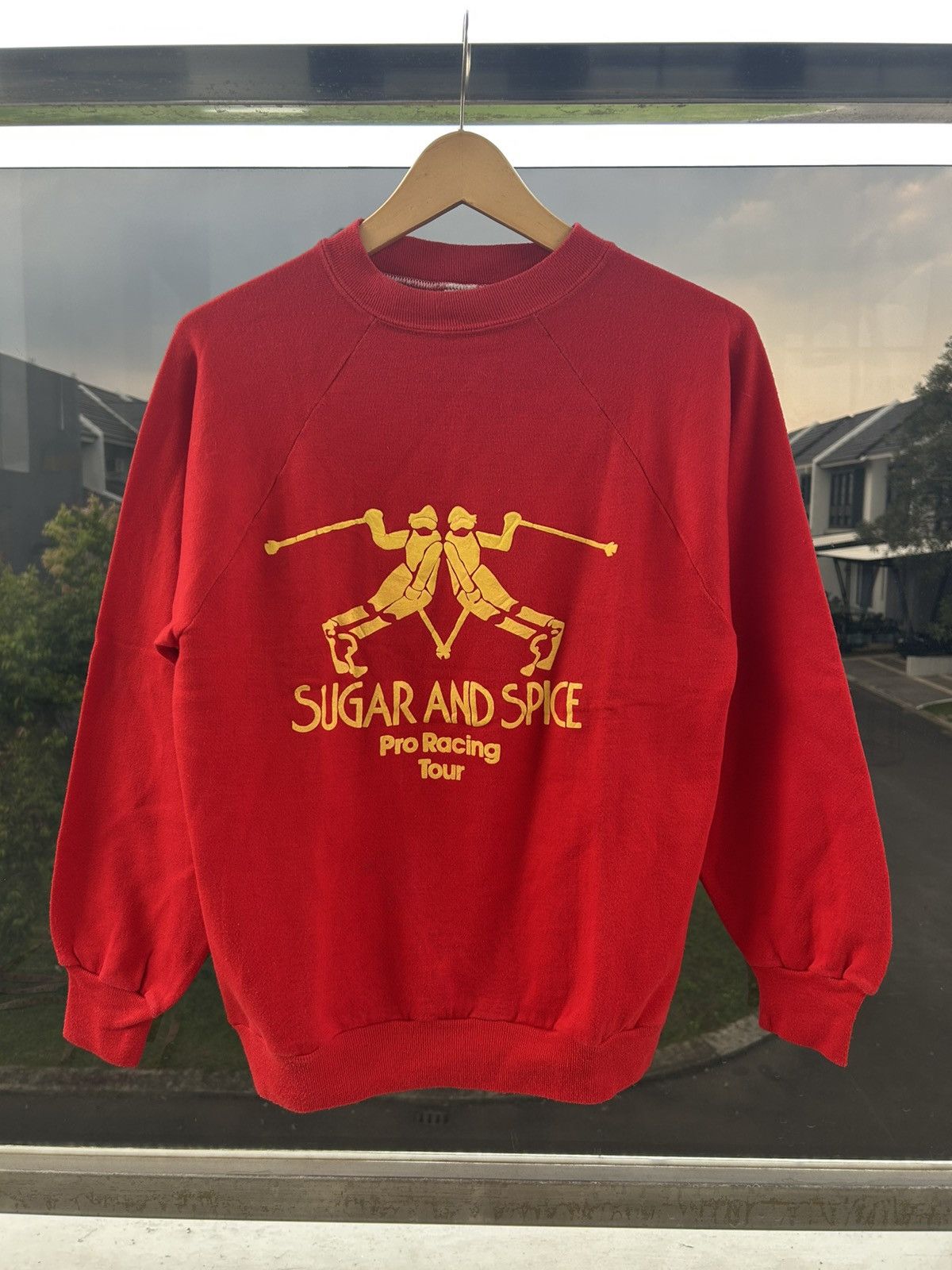 Russell Athletic Vintage 80’s Sportswear Sweatshirt Size US M / EU 48-50 / 2 - 1 Thumbnail