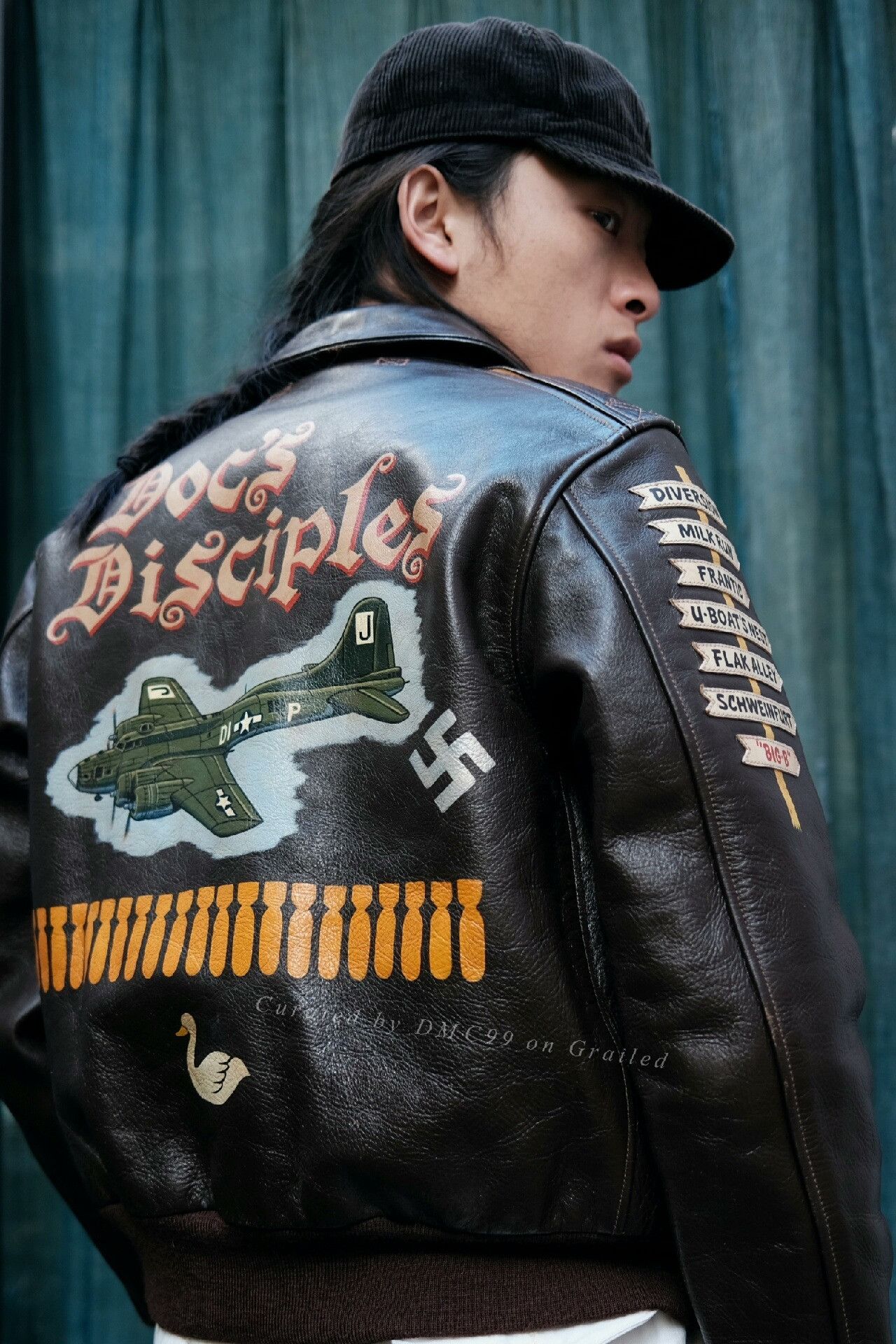 The Real McCoy's Real McCoy Horsehide A2 Flight Jacket Size US M / EU 48-50 / 2 - 1 Thumbnail