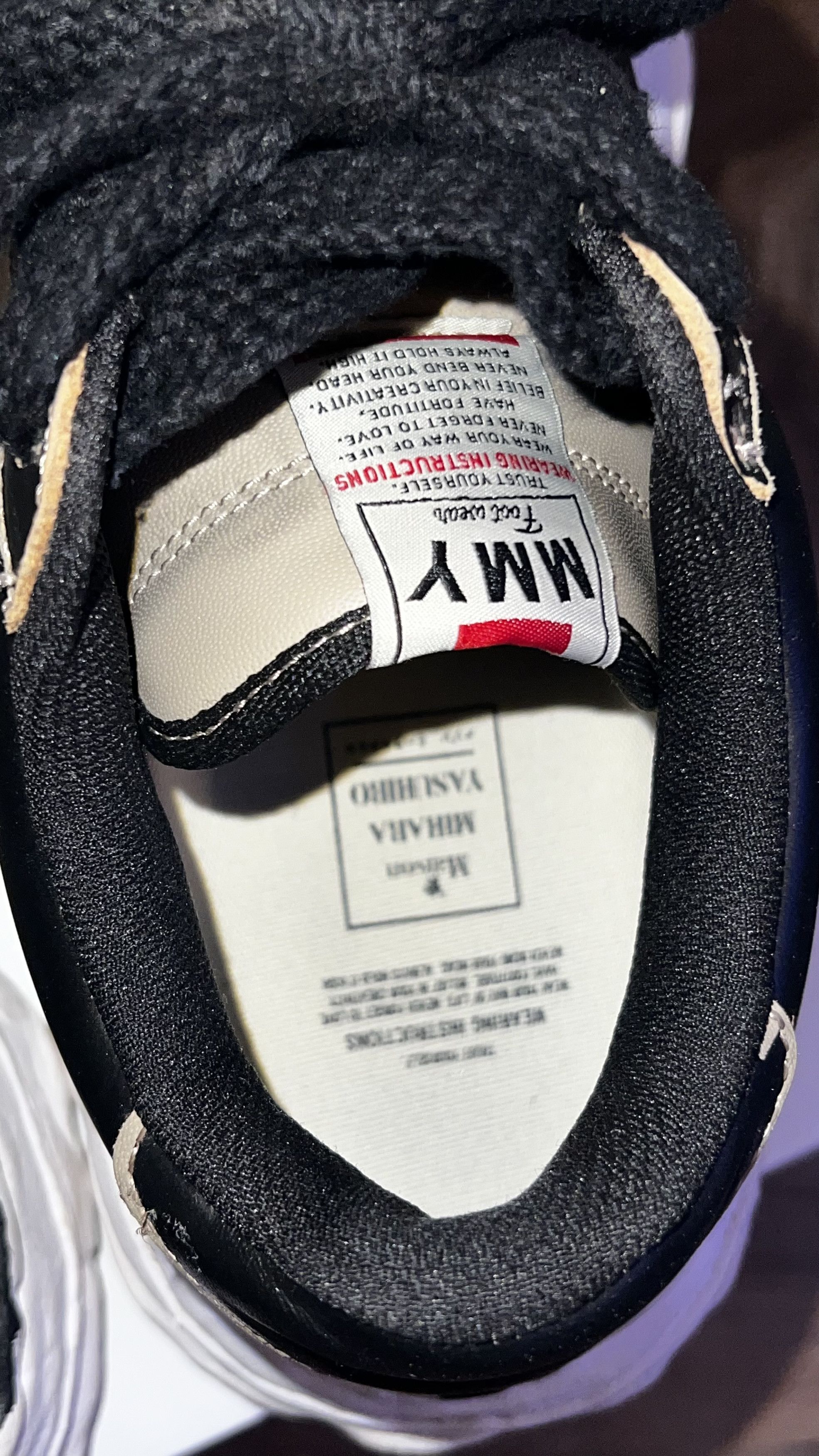 Maison MIHARA YASUHIRO Maison Mihara Yasuhiro Wayne OG Sole Printed Leather Low Size US 9 / EU 42 - 4 Thumbnail