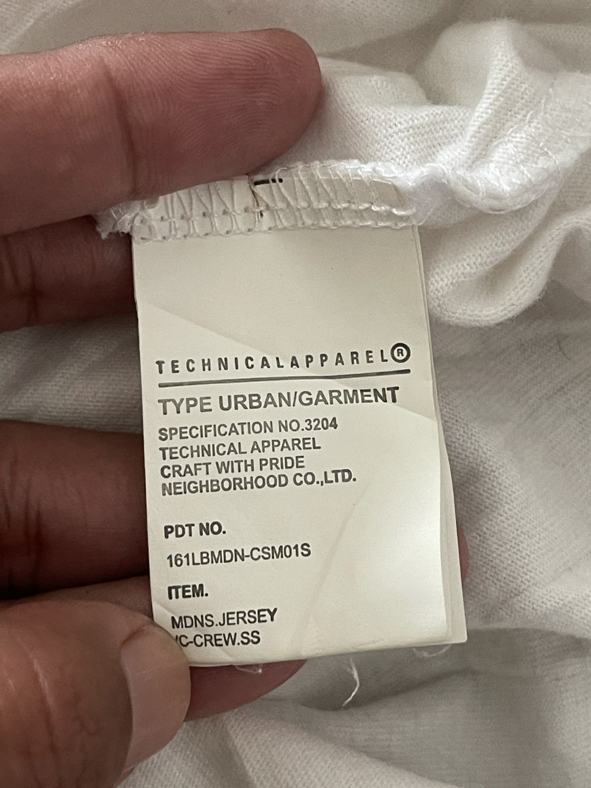 Neighborhood Neighborhood Tee Size US M / EU 48-50 / 2 - 5 Thumbnail