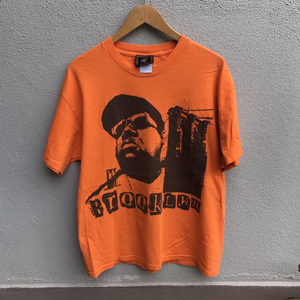 Vintage NOTORIOUS BIG rap tee biggie y2k