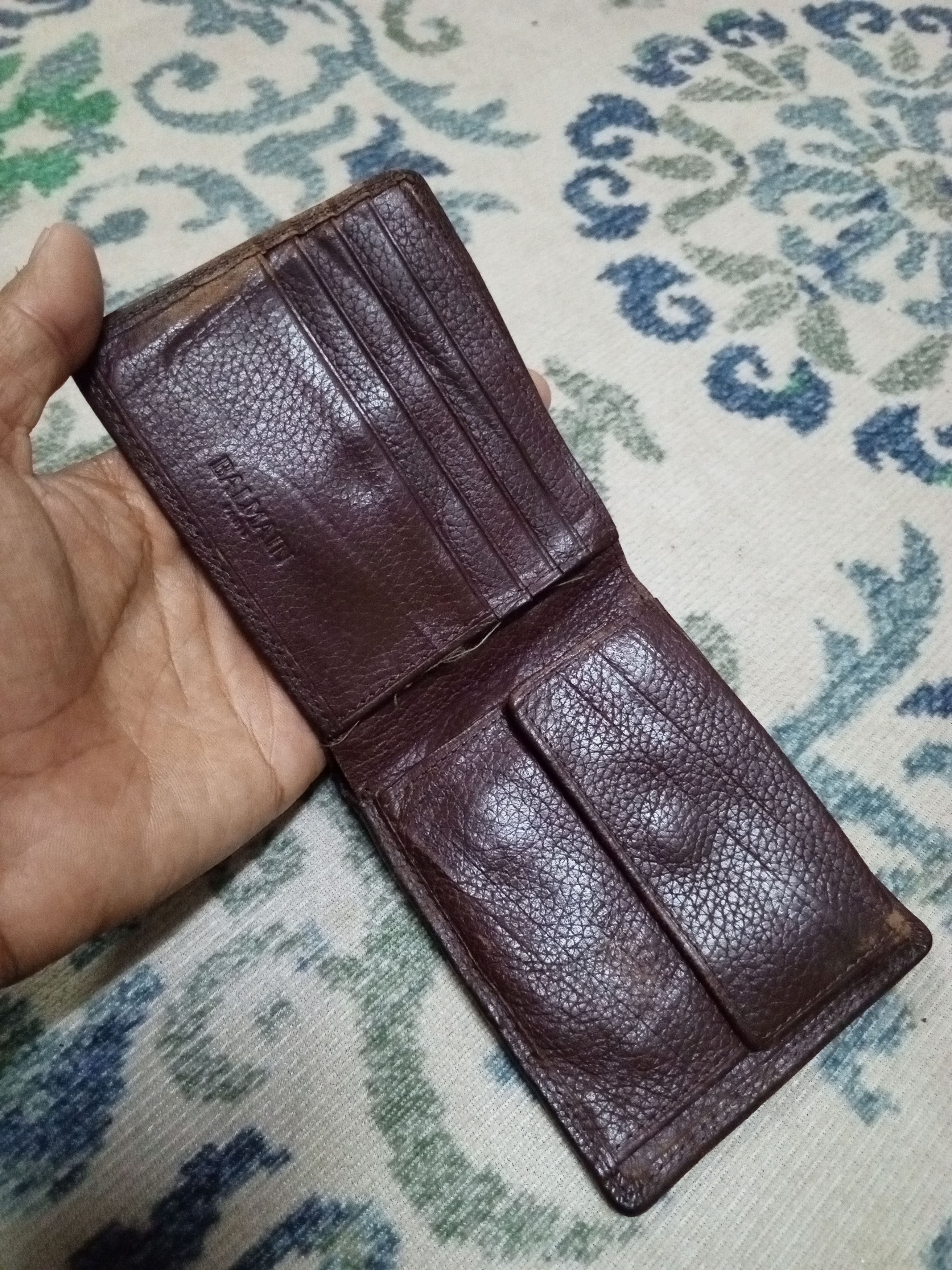 Balmain Leather Balmain brown wallets Size ONE SIZE - 3 Thumbnail