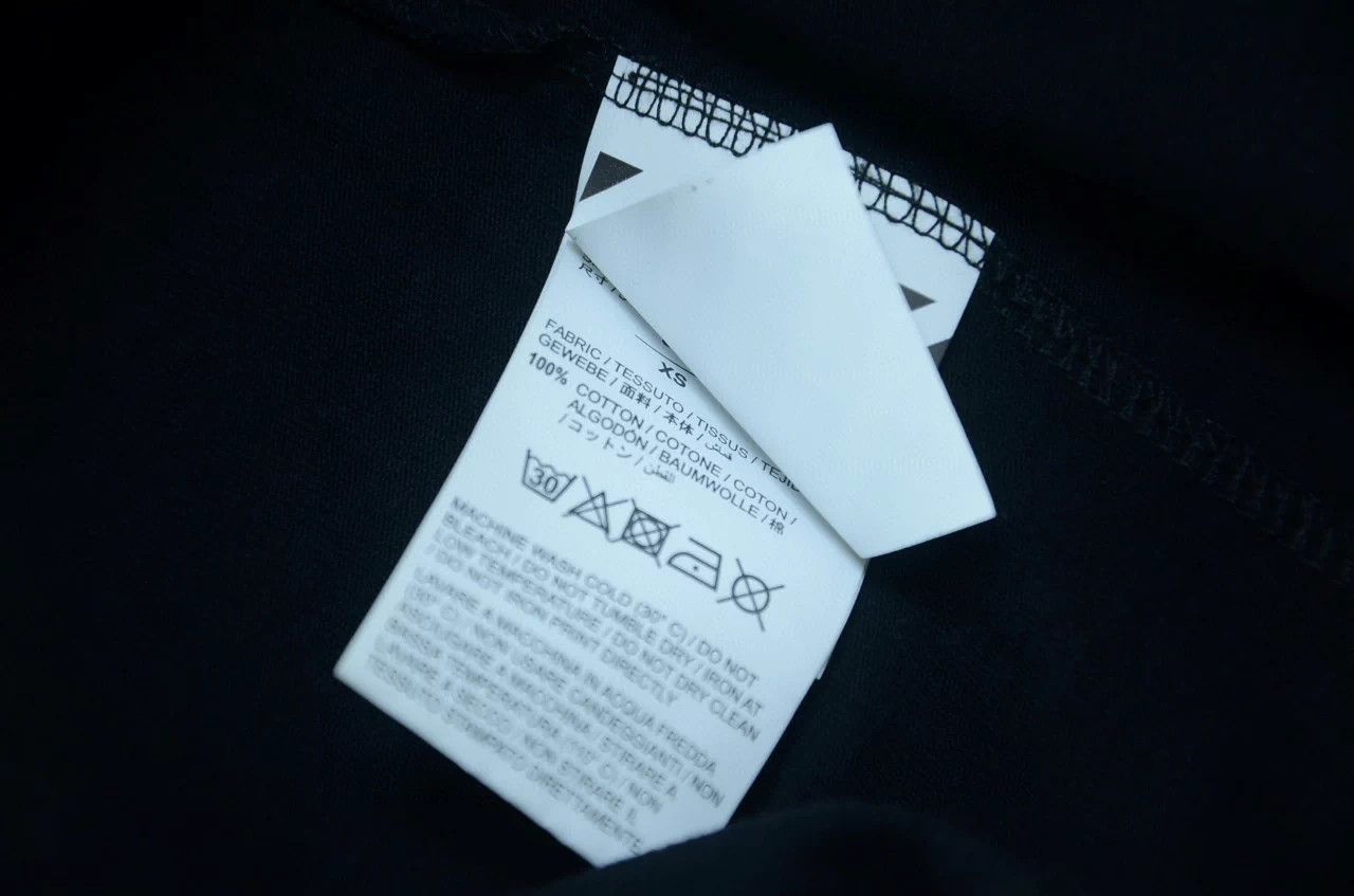 Off-White Off-White Warning Tape Long Sleeve T-Shirt XS Unisex Size US XS / EU 42 / 0 - 7 Thumbnail