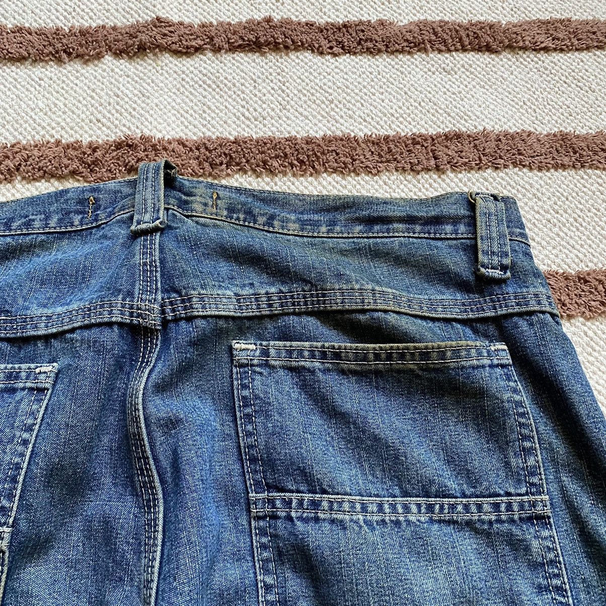 Lee VINTAGE LEE CARPENTER USED MEXICO JEANS Size US 33 - 6 Thumbnail