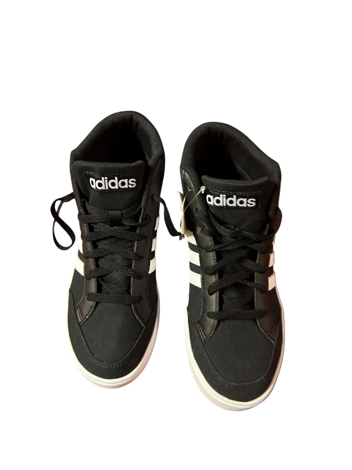 adidas Men's VS Set Mid Sneaker size 8