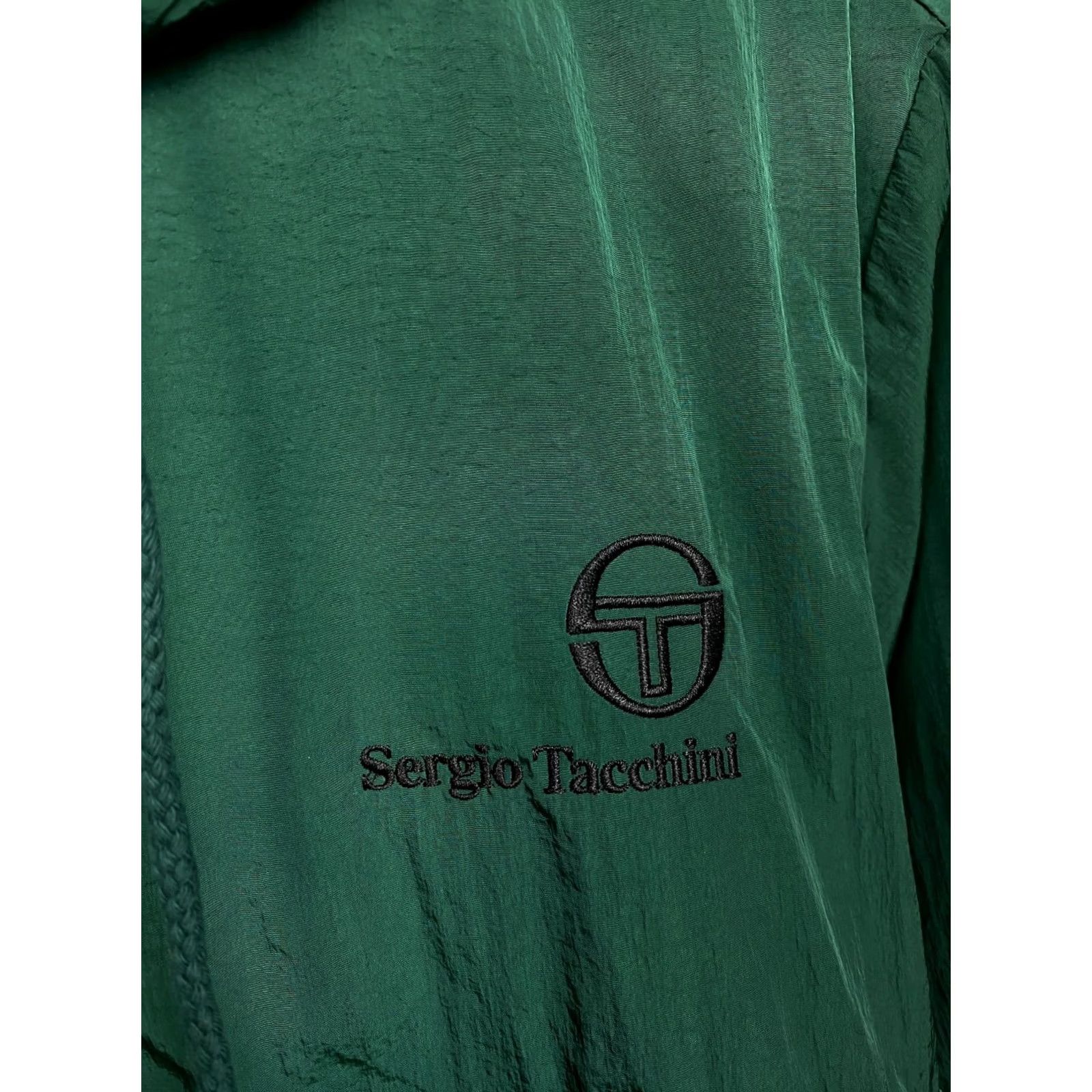 Sergio Tacchini Sergio Tacchini Mens Nylon Anorak Jacket M Green Windbreaker Lightweight Royalty: Vintage? No -> Men Jacket Size US M / EU 48-50 / 2 - 3 Thumbnail