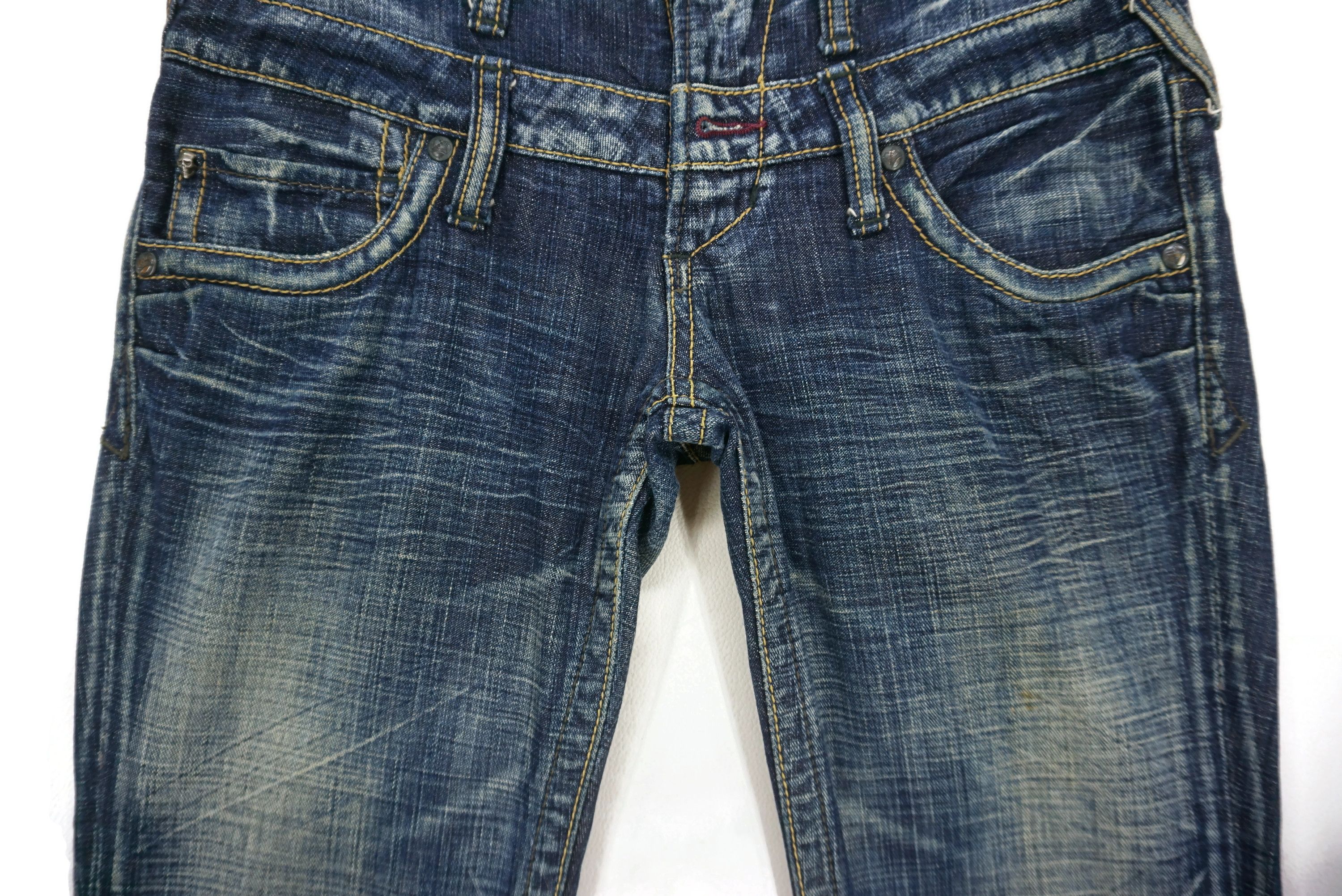 Japanese Brand Antgauge Platinum Bootcut Flare Double Waist Jeans Size US 31 - 5 Thumbnail