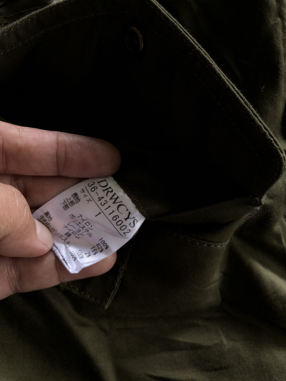 If Six Was Nine × Japanese Brand × Le Grande Bleu (L.G.B.) JAPANESE BRAND DRWCYS REVERSIBLE JACKET FUR HOODIE LGBSTYLE Size US M / EU 48-50 / 2 - 9 Thumbnail
