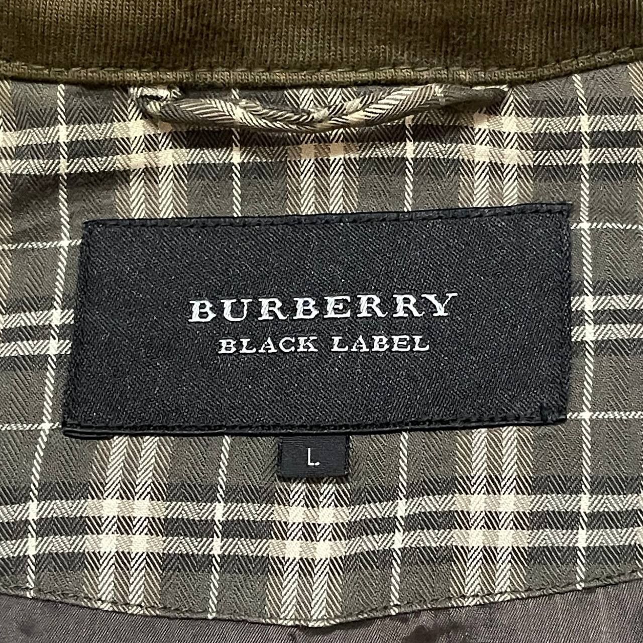 Burberry Vintage Burberry Black Label Novacheck Jacket Size US L / EU 52-54 / 3 - 8 Thumbnail