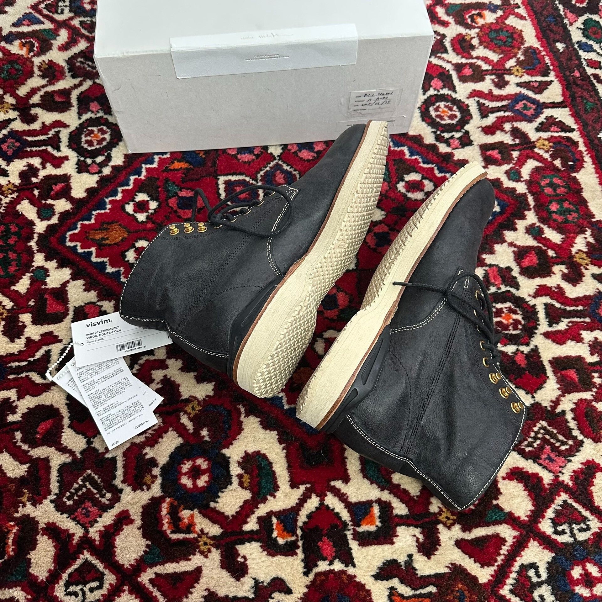 Visvim visvim Virgil Boots Folk 22AW Size US 9.5 / EU 42-43 - 3 Thumbnail