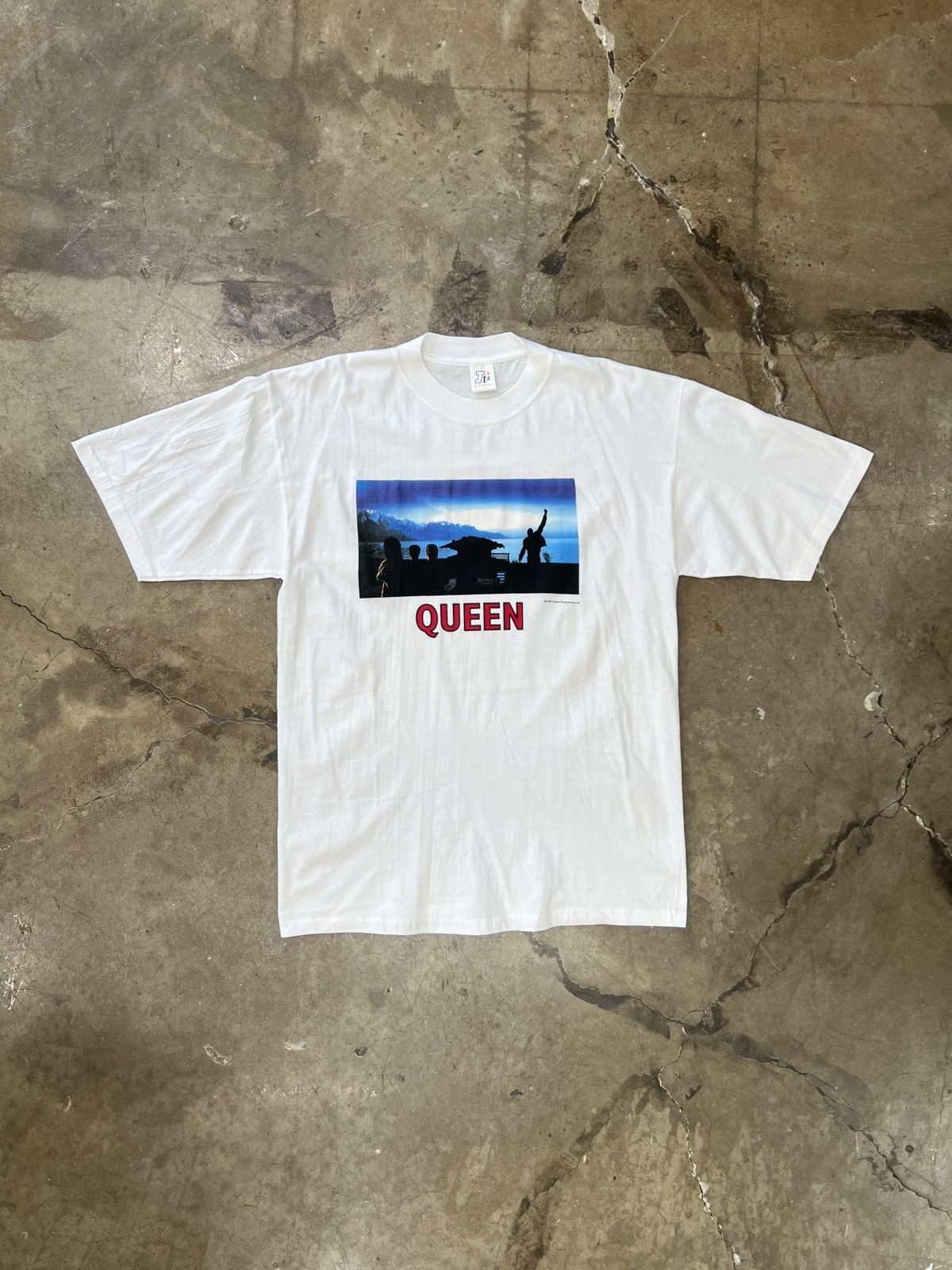 Band Tees Vintage 1995 Queen Made in Heaven Band Tee Large Size US L / EU 52-54 / 3 - 2 Thumbnail