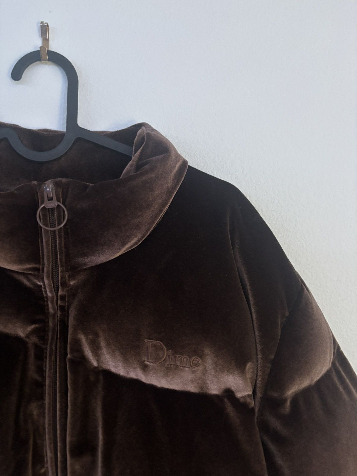 Dime DIME Velvet Quilted Puffer Size US L / EU 52-54 / 3 - 8 Thumbnail