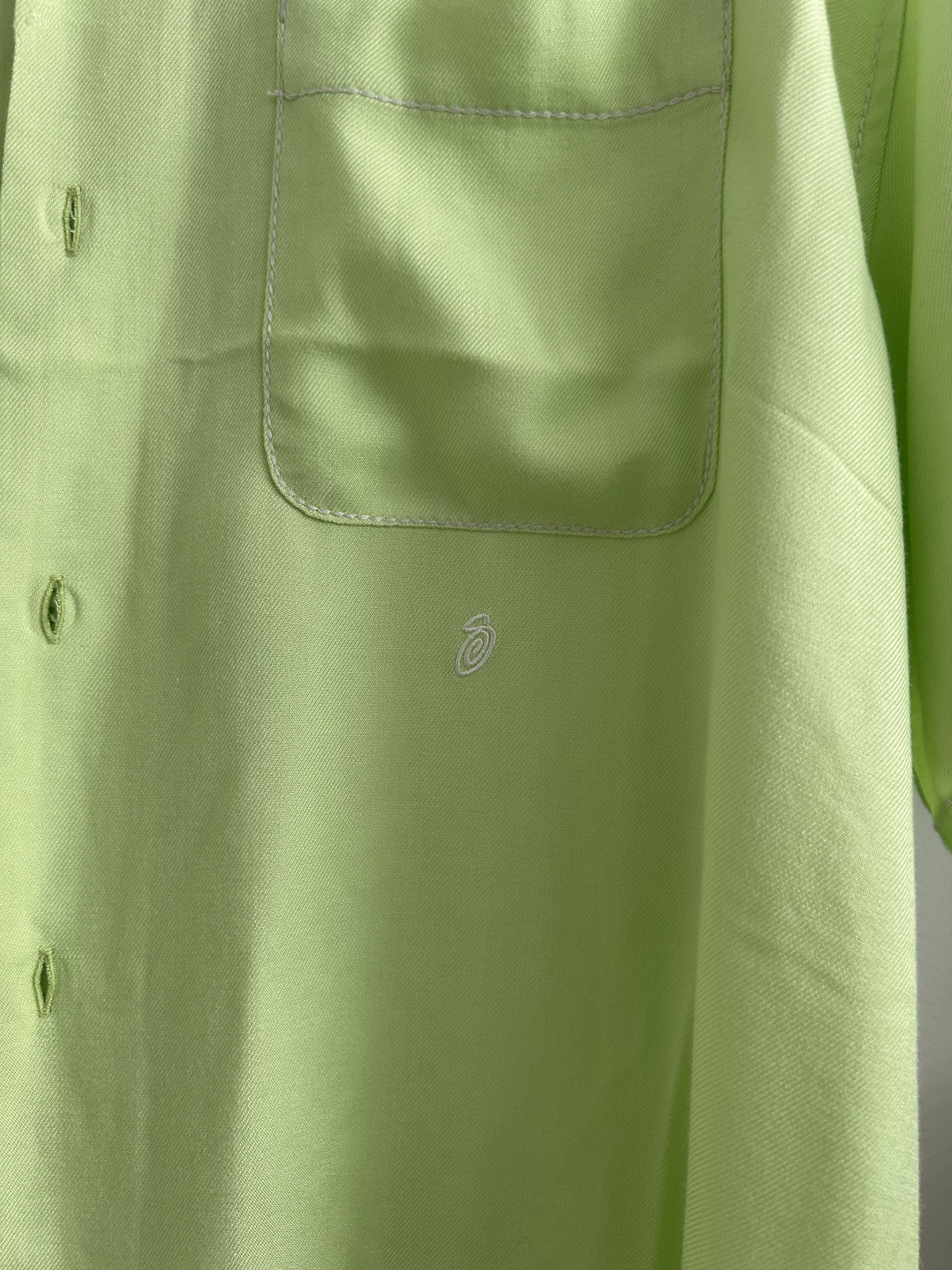 Stussy Stussy contrast stitch button up Size US M / EU 48-50 / 2 - 6 Thumbnail
