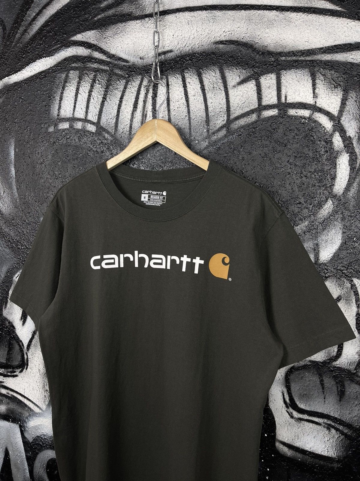 Carhartt Carhartt Graphic Logo Regular Fit T-Shirt Men’s Size M Size US M / EU 48-50 / 2 - 4 Thumbnail