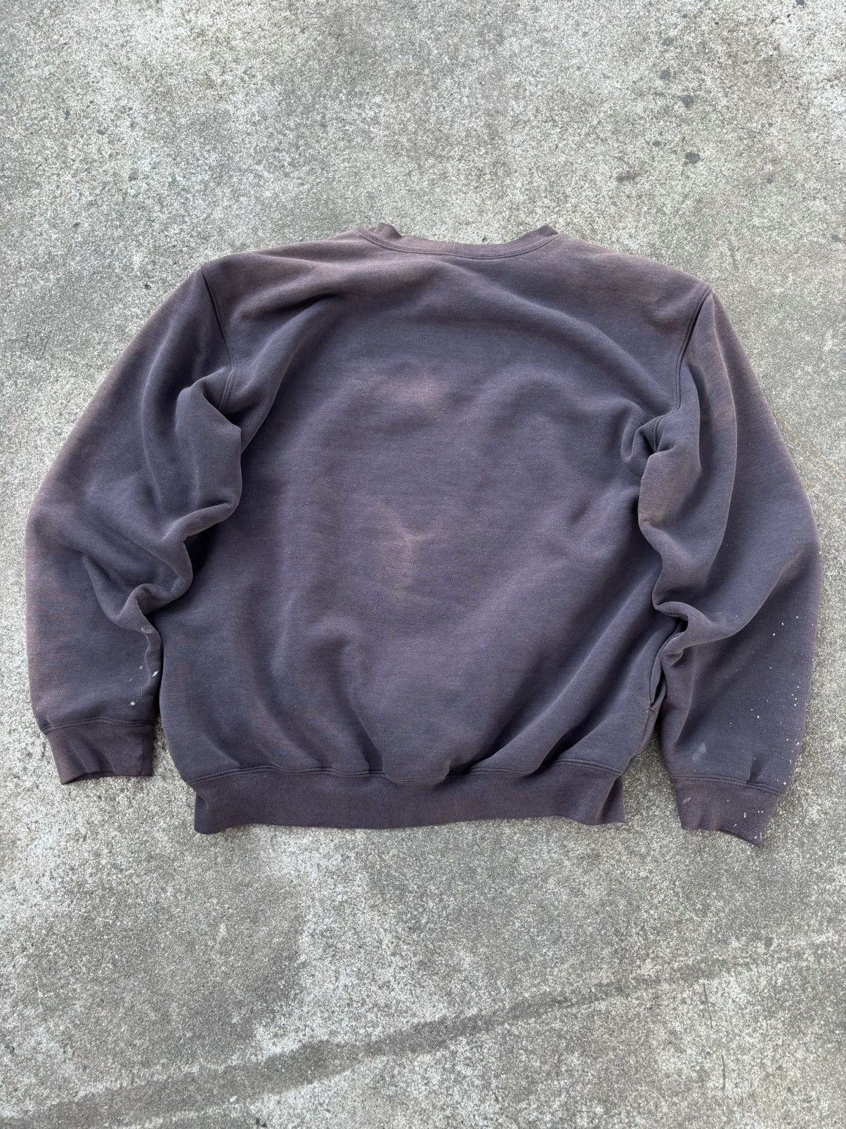 Carhartt Black Faded Carhartt Sweatshirt Size US M / EU 48-50 / 2 - 11 Thumbnail