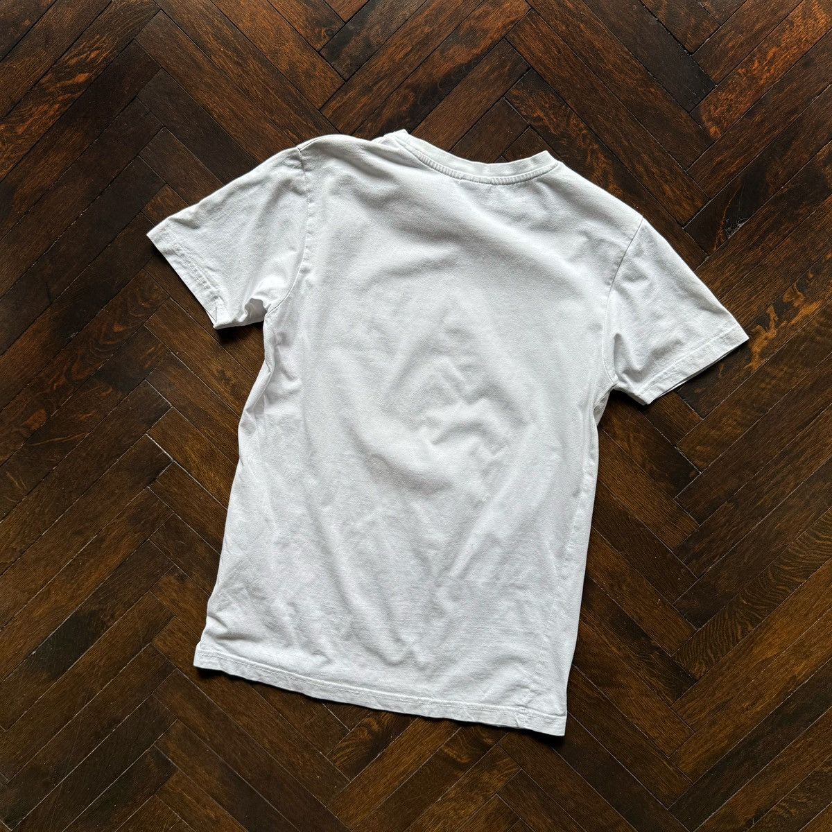 Other Mister Tee Fake Love Print Mens White Short Sleeve T-Shirt Size US XS / EU 42 / 0 - 3 Thumbnail