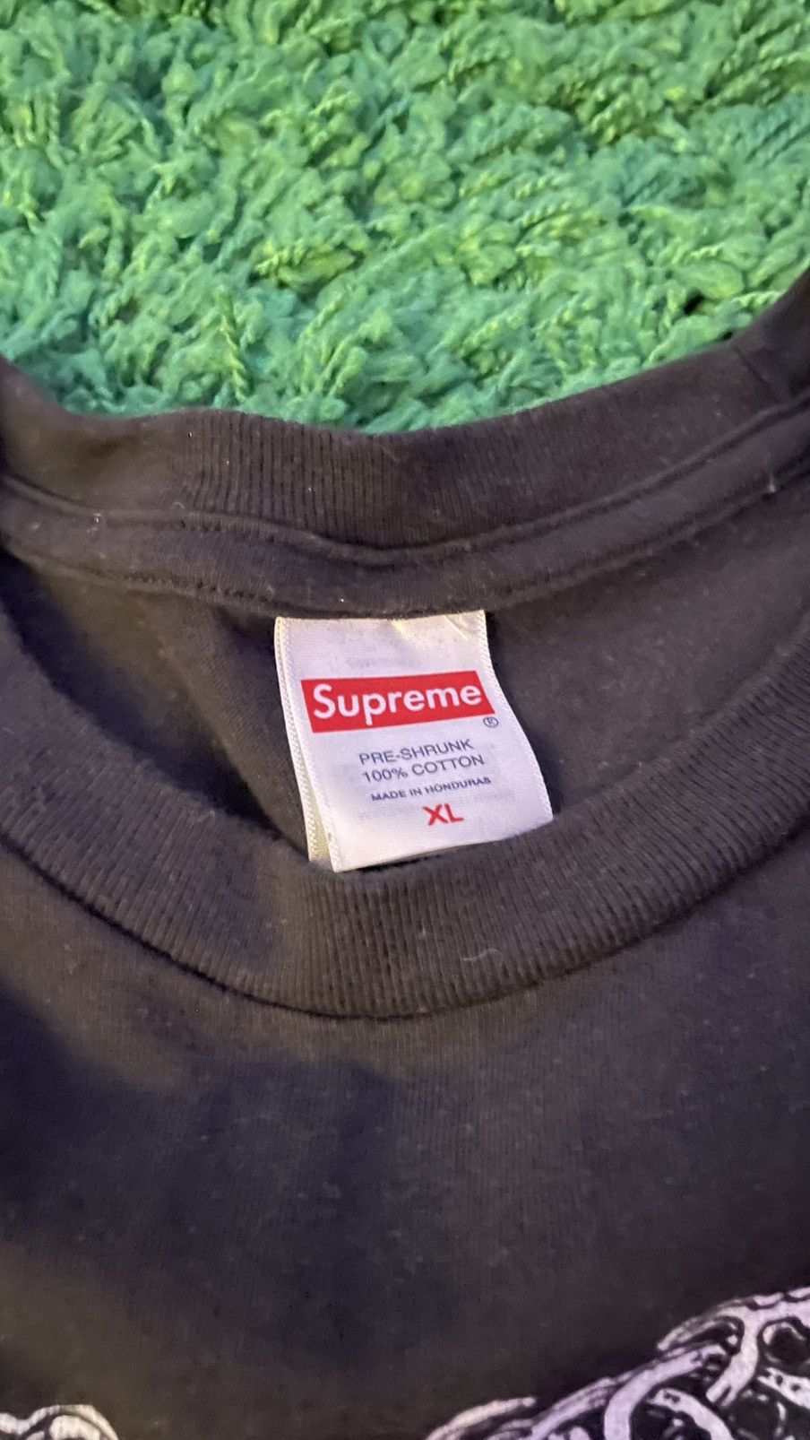 Supreme Wombat graffiti long sleeve Size US XL / EU 56 / 4 - 4 Thumbnail