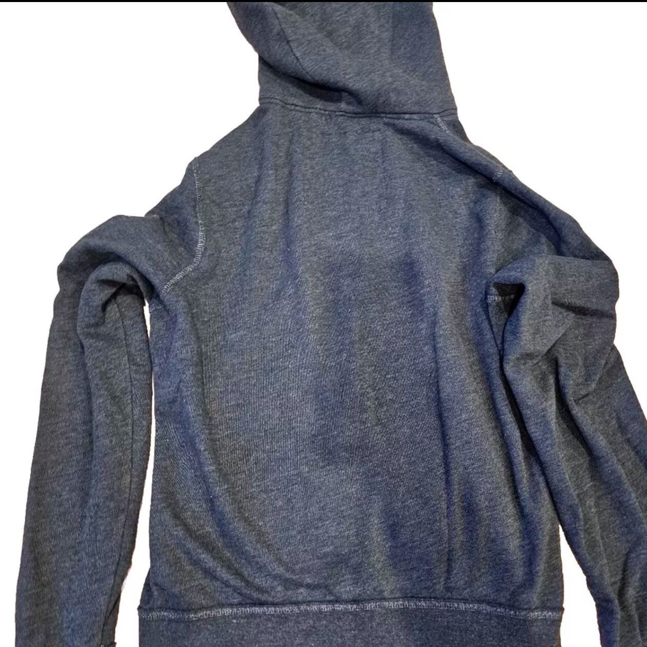 Hollister Hollister Zip Hoodie Very Soft Excellent Condition Blue XL Size US XL / EU 56 / 4 - 2 Thumbnail