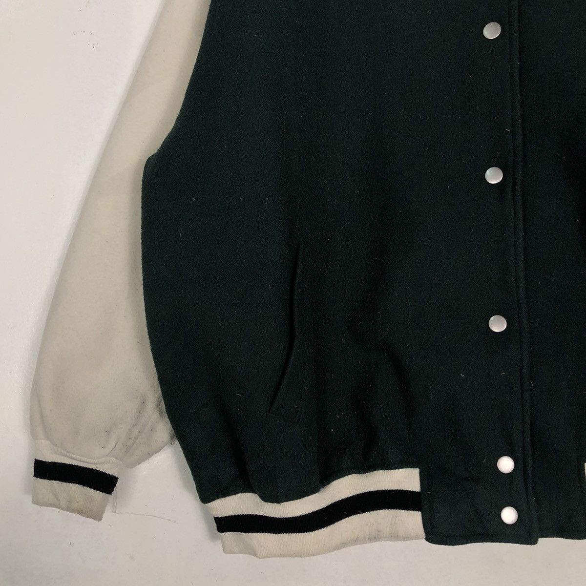 Japanese Brand 🔥Vtg Bomber Jacket Wego Japan Issey Miyake Design Size US M / EU 48-50 / 2 - 5 Thumbnail