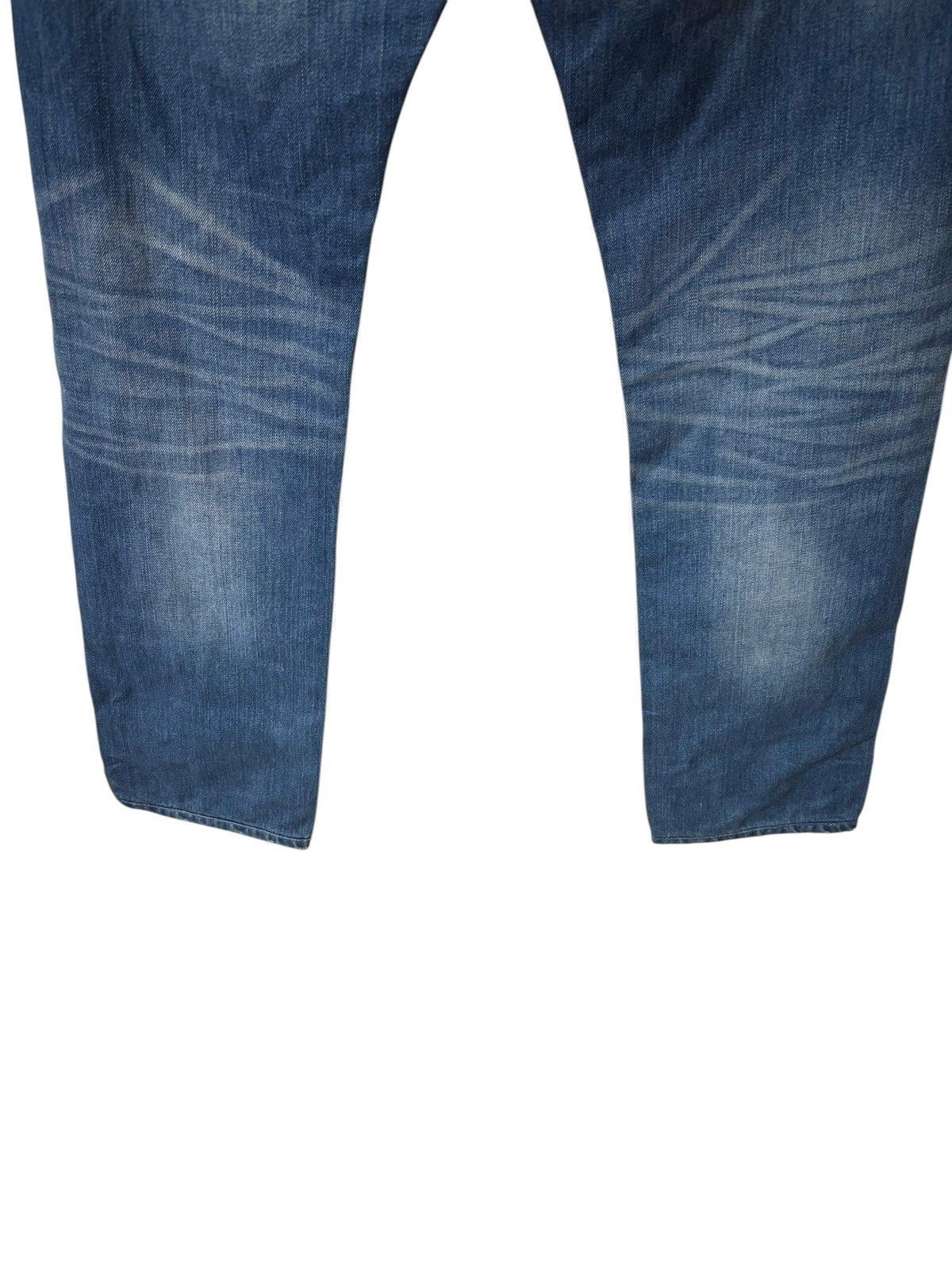 Aape × Bape × Wrangler Rare Aape Bape x Wrangler Loose Denim Jeans Size US 30 / EU 46 - 4 Thumbnail