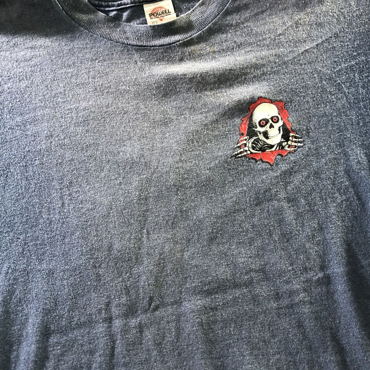 Powell Peralta Vintage T Shirt Bones Ripper Skateboard 90s