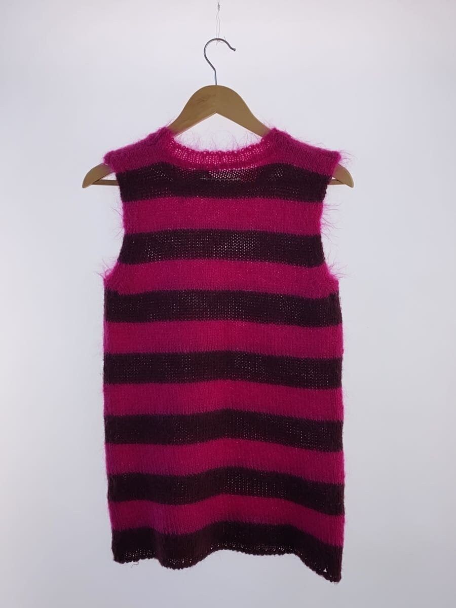 Maison Margiela Mohair Striped Knit Sweater Vest Size US S / EU 44-46 / 1 - 2 Thumbnail