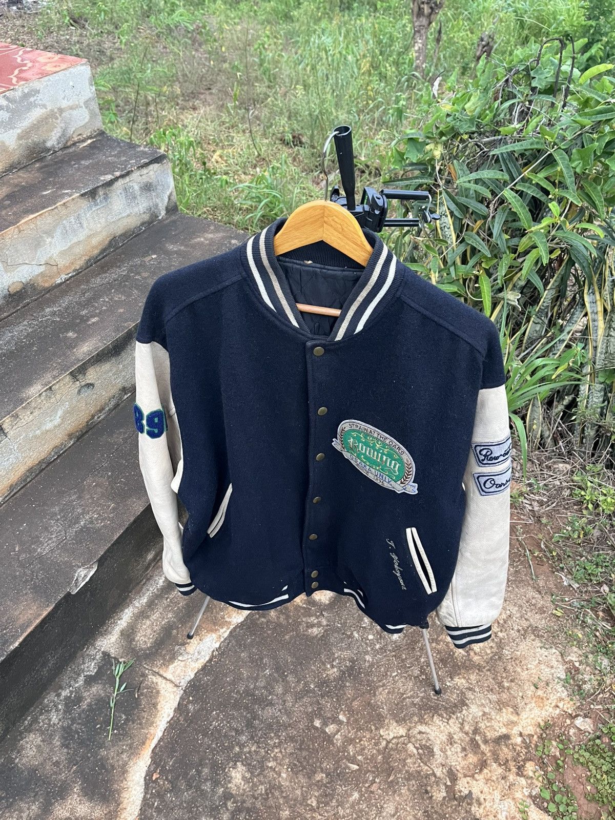 Band Tees Bomber vintage rowing 90s’ Size US XXL / EU 58 / 5 - 1 Thumbnail