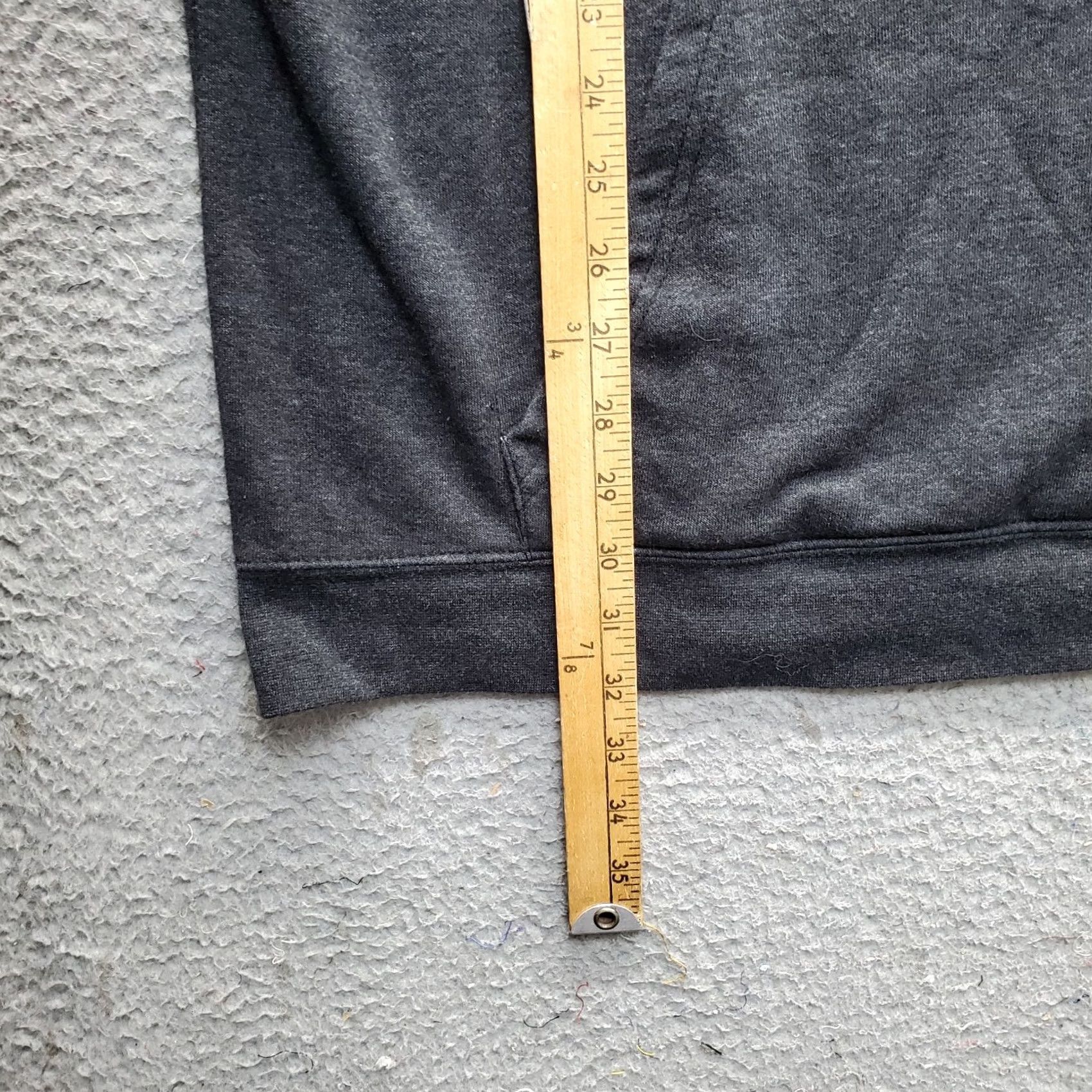 Vintage Rutgers University Colosseum Hoodie Mens XXL Gray Kangaroo Pocket Lined Fleece Pullover Shirt Size US XXL / EU 58 / 5 - 3 Thumbnail